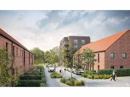 nouveau à jumet – maisons neuves 3 chambres avec jardin