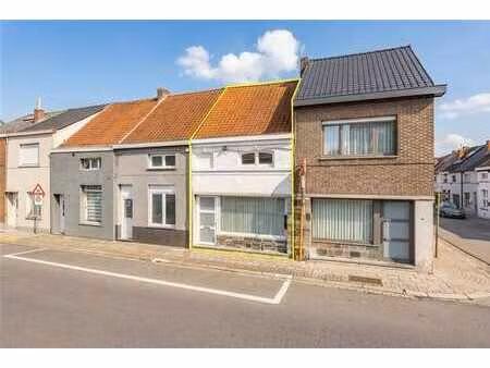 2 slaapkamer rijwoning in wetteren overbeke