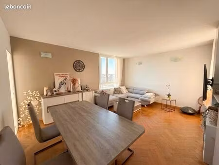 appartement 3 pièces 65 m²