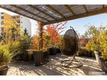 penthouse d’exception – duplex dernier étage avec rooftop – 114 m² + 90 m² extérieurs