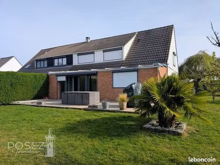 maison 6 pièces 138 m²