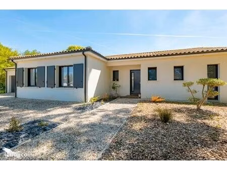 pavillon 4 pièces 123 m²