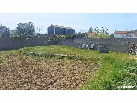 terrain 169 m² les sables d olonne