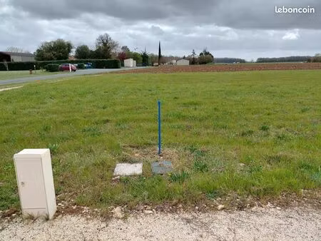 terrain 672 m² bignay