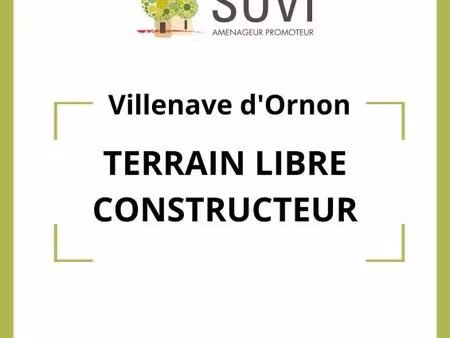 terrain 330 m² villenave d ornon