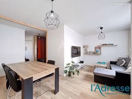 appartement 3 pièces 56 m²