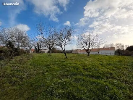 terrain 1 250 m² la roche sur yon