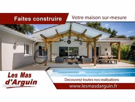 terrain 500 m² andernos les bains