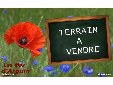 terrain 503 m² andernos les bains