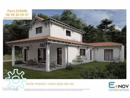 terrain 675 m² gujan mestras
