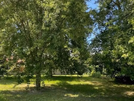 terrain 630 m² la teste de buch