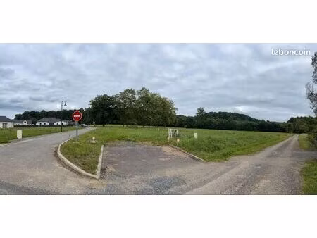 terrain constructible bernac dessus