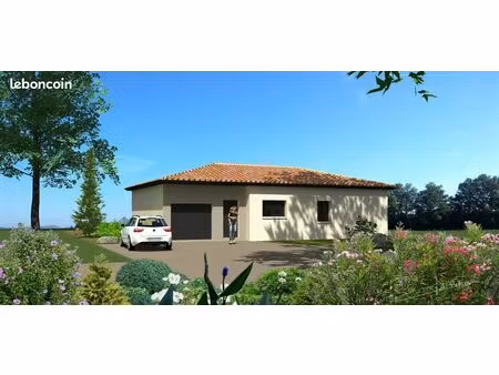 maison 86 m² charmes sur rhone