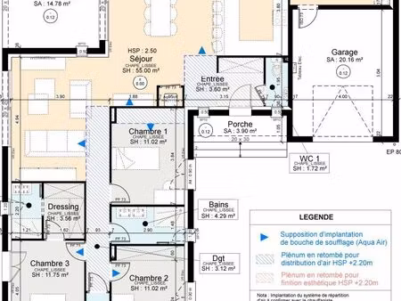 maison 4 pièces 118 m²