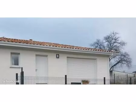 villa 3 pièces 60 m²