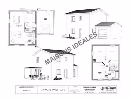 vente terrain 415 m² à meyzieu (69330)  260 000 €
