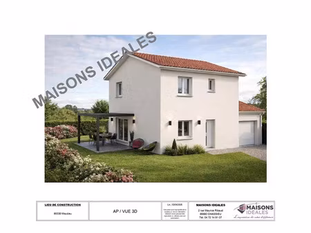 vente terrain à meyzieu (69330)  280 000 €