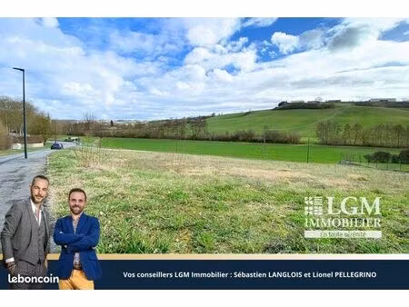 terrain 1 436 m² l isle en dodon