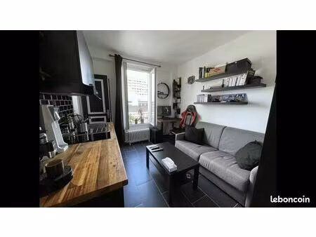 1 pièce · 13 m² · paris 75020 · quartier gambetta - pyrénées