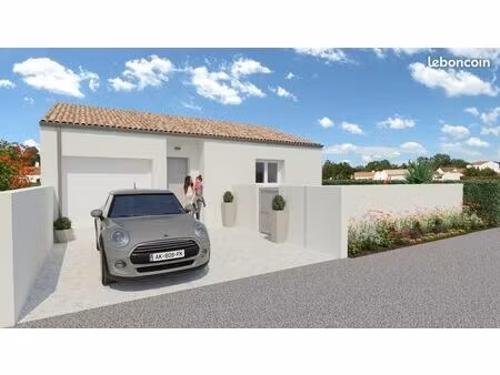 maison 3 pièces 65 m²