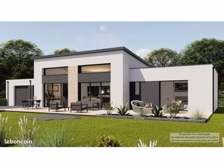maison 4 pièces 123 m²