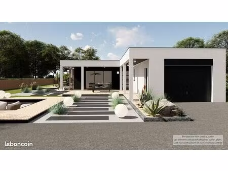 maison 3 pièces 100 m²