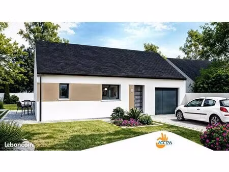 maison 4 pièces 59 m²