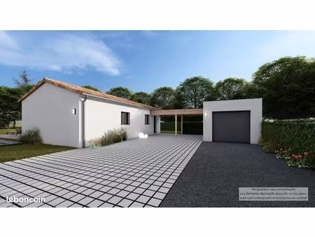 maison 4 pièces 95 m²