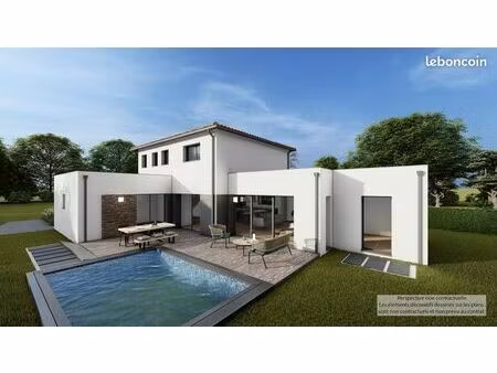 maison 5 pièces 160 m²