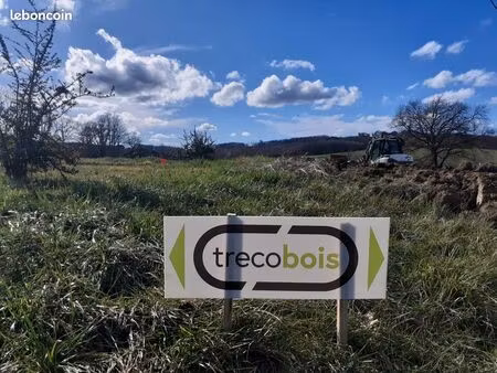 terrain 640 m² cadalen