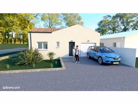 terrain 373 m² chaniers