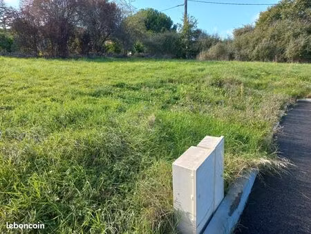 terrain 542 m² saint sauveur