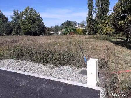 terrain 662 m² salles sur garonne
