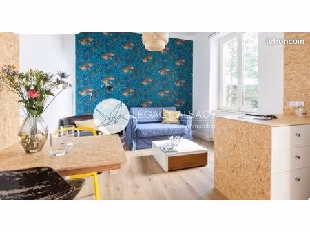 appartement 2 pièces 30 m²