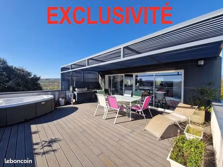 triplex 2 pièces 130 m²