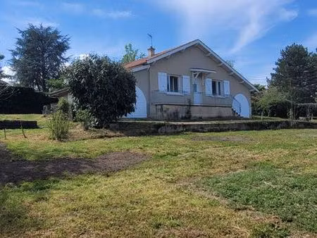 maison individuelle 4 pièces + terrain 1200m2