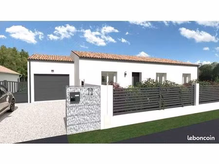 maison 4 pièces 90 m²