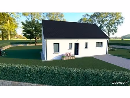 maison 3 pièces 76 m²