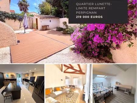 maison avec jardin et garage