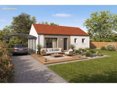 maison 3 pièces 70 m²