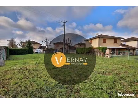 terrain 409 m² luzinay