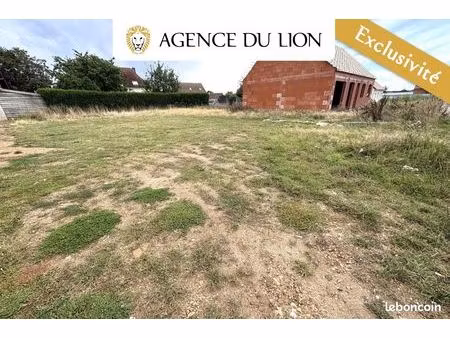 terrain 450 m² dreux