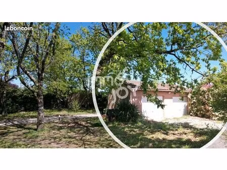 terrain 737 m² fonsorbes