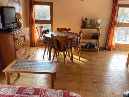 appartement centre des carroz