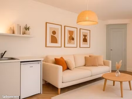 duplex 2 pièces 34 m²