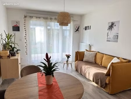 appartement 2 pièces 44 m²