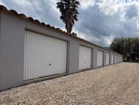 garage en surface 19 m2 biguglia