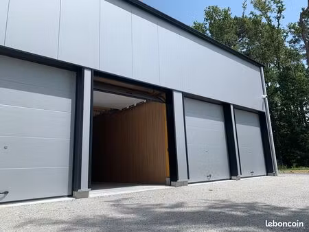 location box de stockage / garages