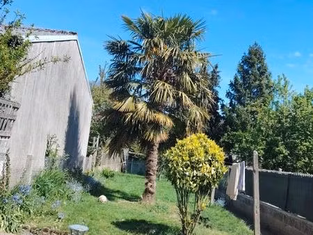 reprise de bail maison 2 chambre jardin