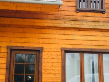 à louer – maison en bois f3 t3 de 63 m² – patay (45310)